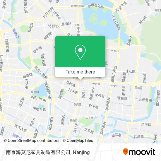 南京海莫尼家具制造有限公司 map