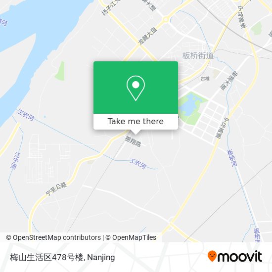 梅山生活区478号楼 map