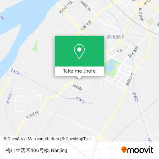 梅山生活区406号楼 map