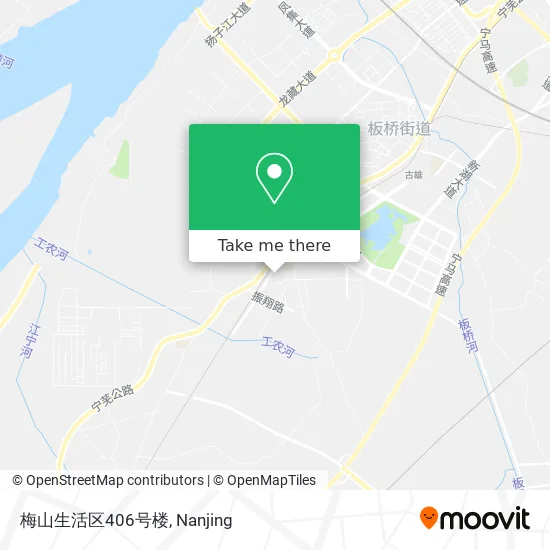 梅山生活区406号楼 map
