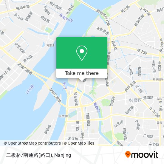 二板桥/南通路(路口) map