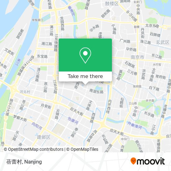 蓓蕾村 map