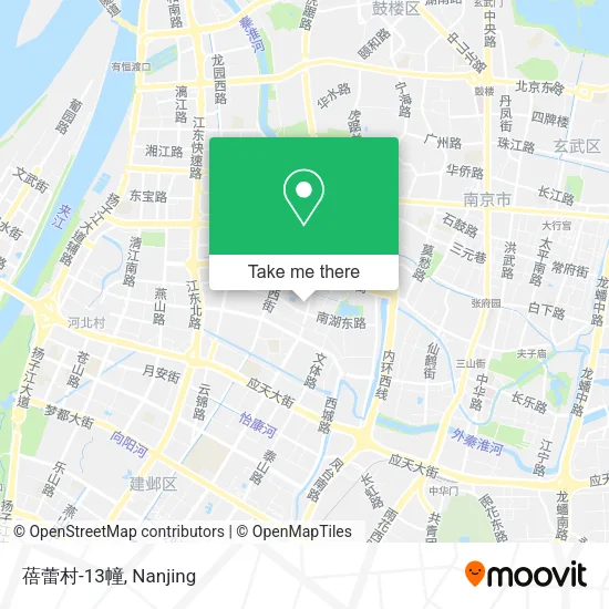 蓓蕾村-13幢 map