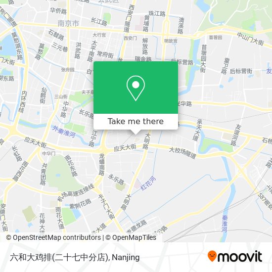 六和大鸡排(二十七中分店) map