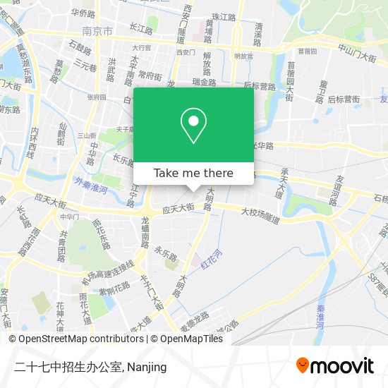 二十七中招生办公室 map