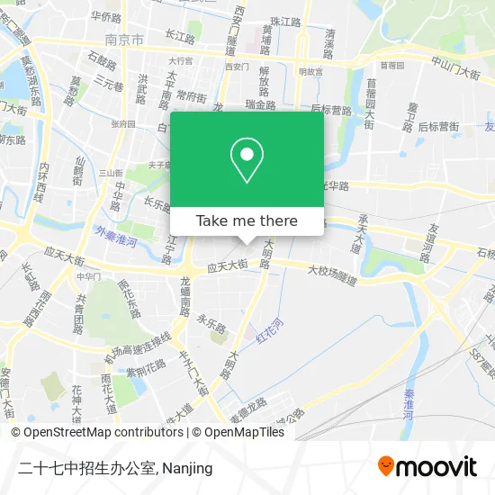二十七中招生办公室 map