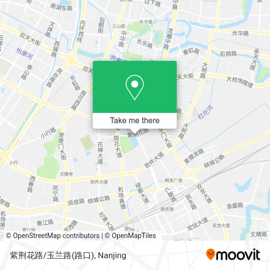 紫荆花路/玉兰路(路口) map