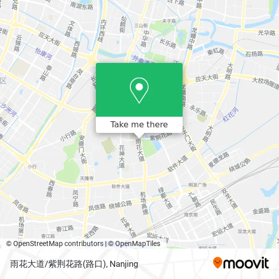 雨花大道/紫荆花路(路口) map