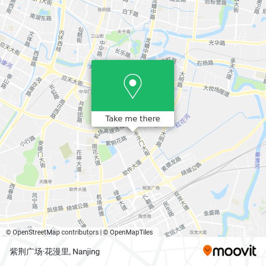 紫荆广场·花漫里 map