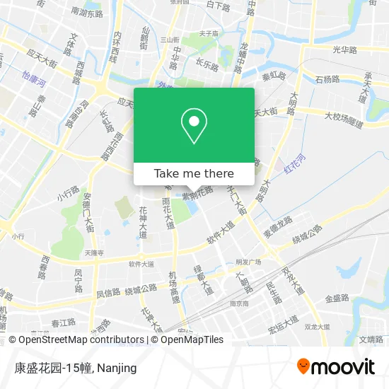 康盛花园-15幢 map