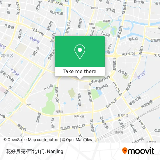 花好月苑-西北1门 map