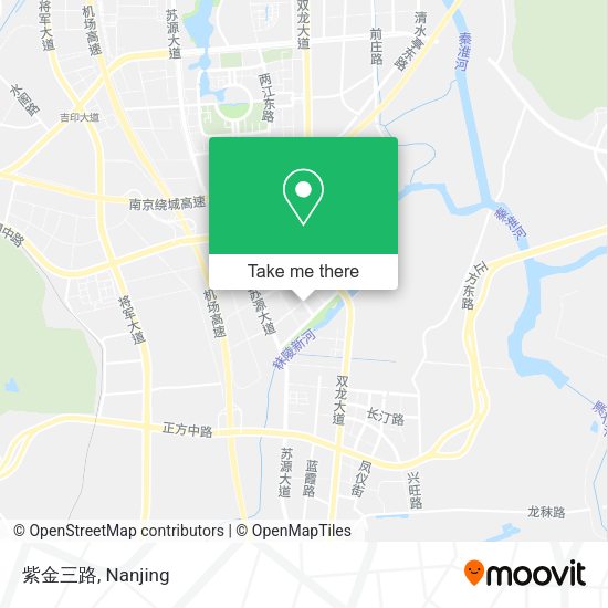 紫金三路 map