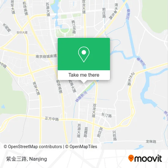 紫金三路 map