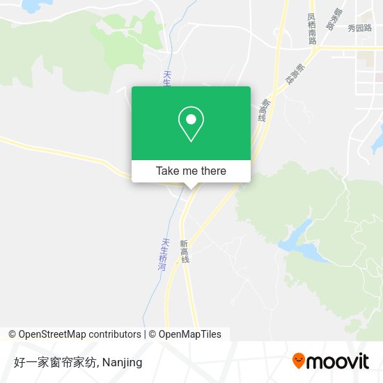 好一家窗帘家纺 map