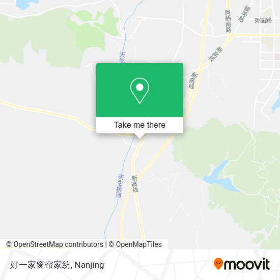 好一家窗帘家纺 map