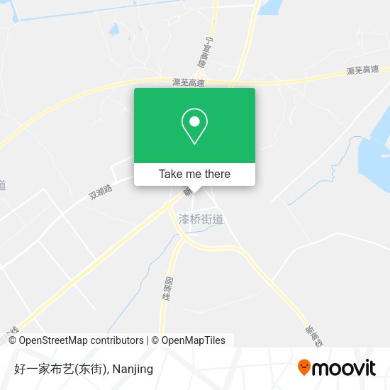好一家布艺(东街) map