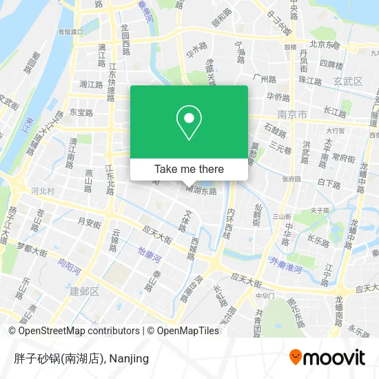 胖子砂锅(南湖店) map