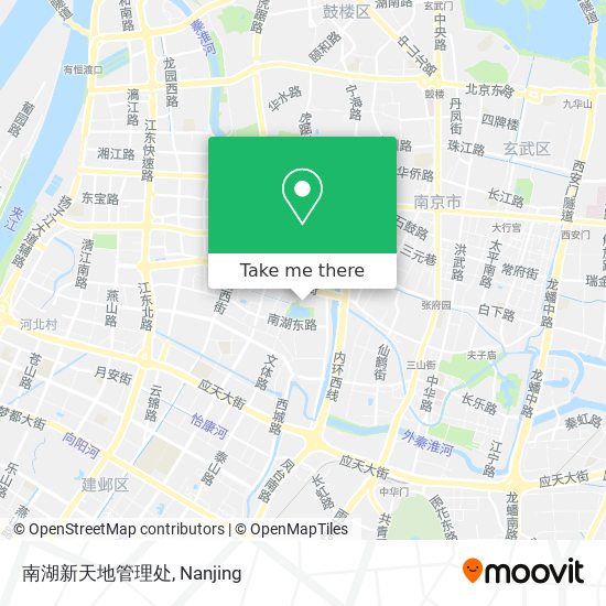 南湖新天地管理处 map