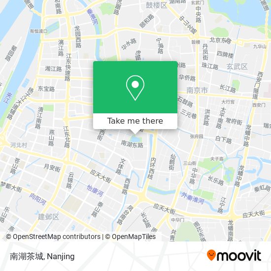 南湖茶城 map