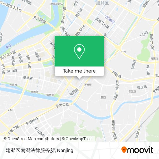 建邺区南湖法律服务所 map