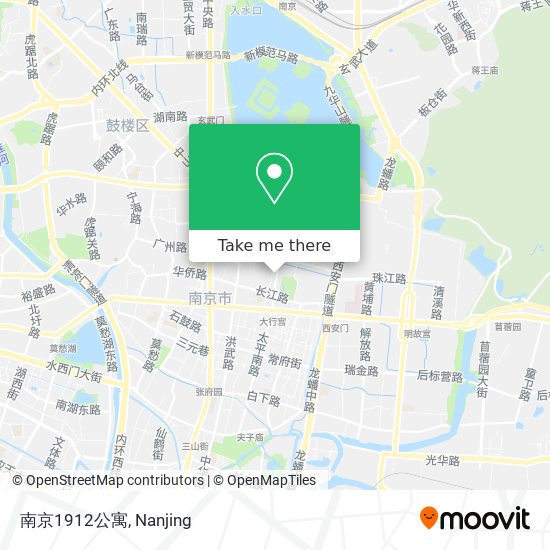 南京1912公寓 map