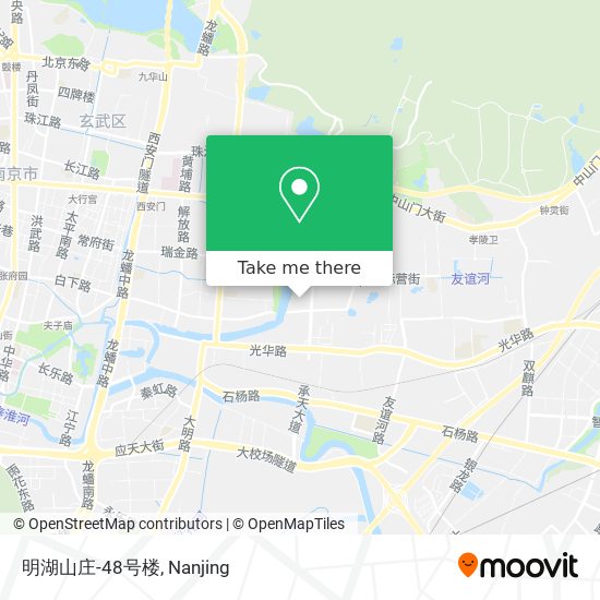明湖山庄-48号楼 map