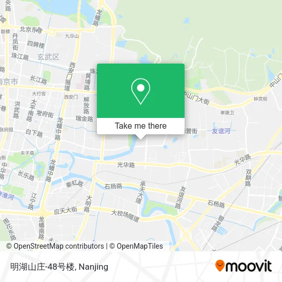 明湖山庄-48号楼 map