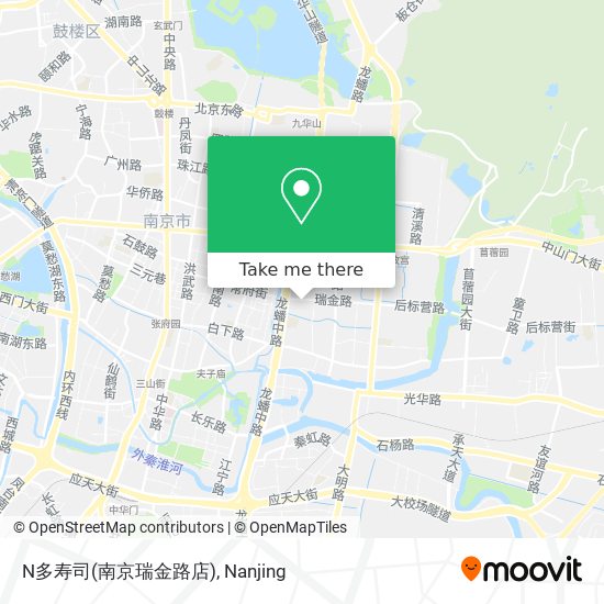 N多寿司(南京瑞金路店) map