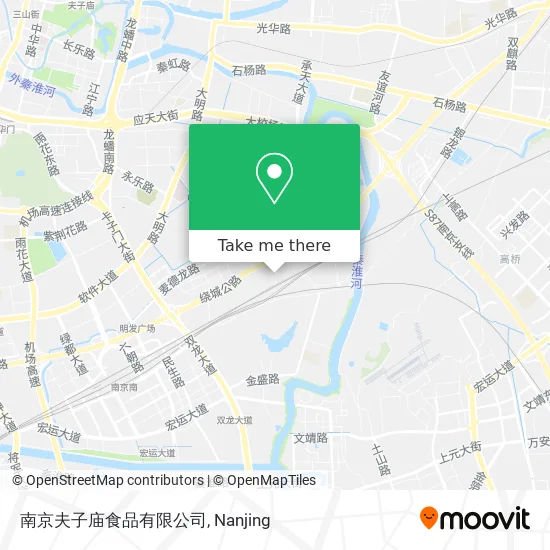 南京夫子庙食品有限公司 map