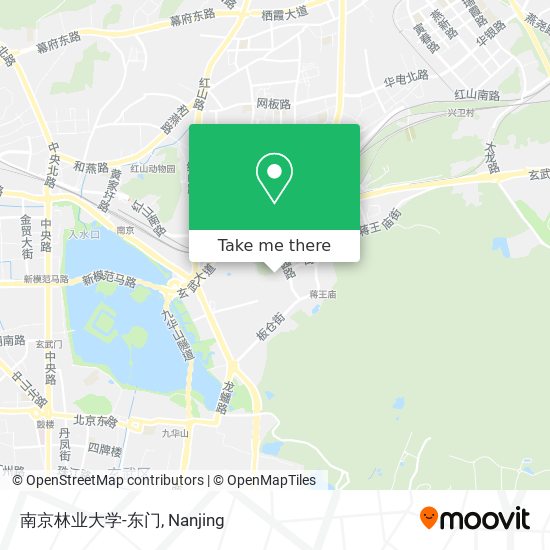 南京林业大学-东门 map