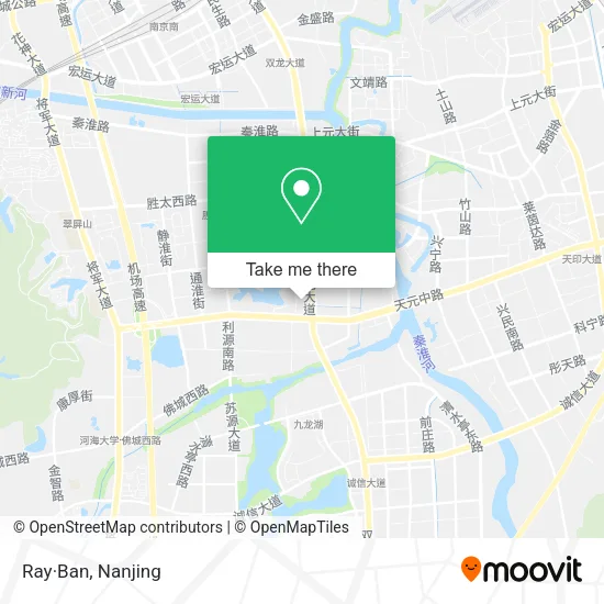 Ray·Ban map
