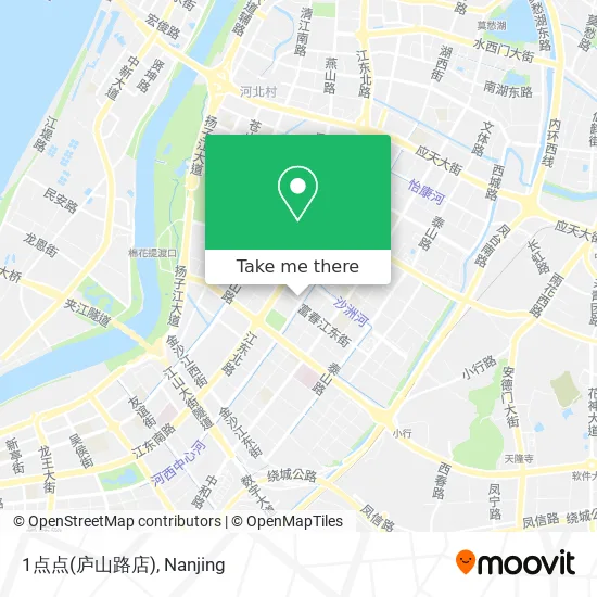 1点点(庐山路店) map