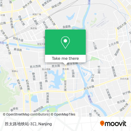 胜太路地铁站-3口 map