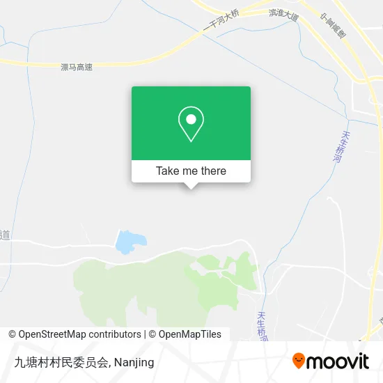 九塘村村民委员会 map
