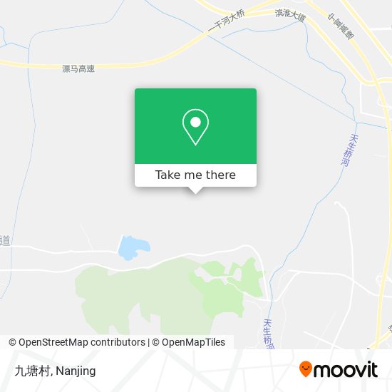 九塘村 map
