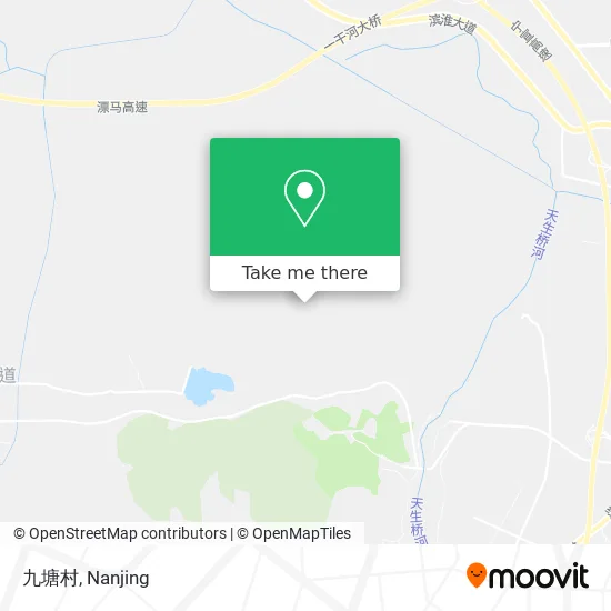 九塘村 map
