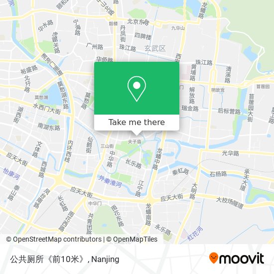 公共厕所《前10米》 map
