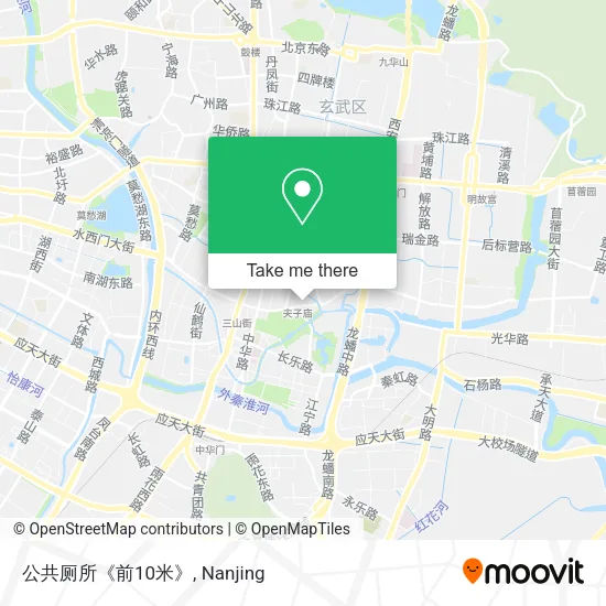 公共厕所《前10米》 map