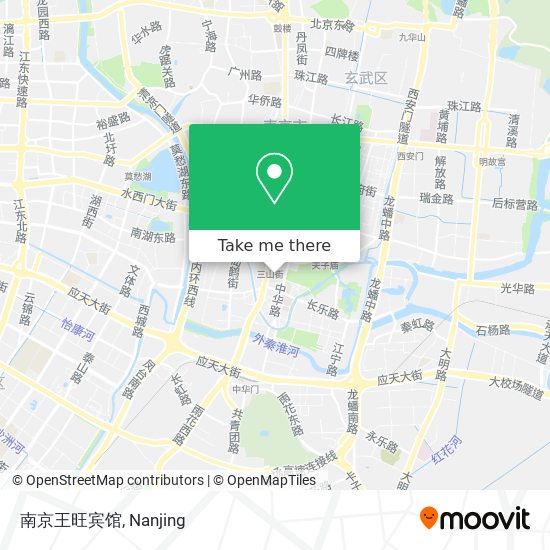 南京王旺宾馆 map