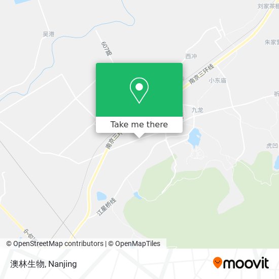 澳林生物 map