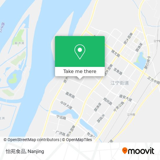 怡苑食品 map