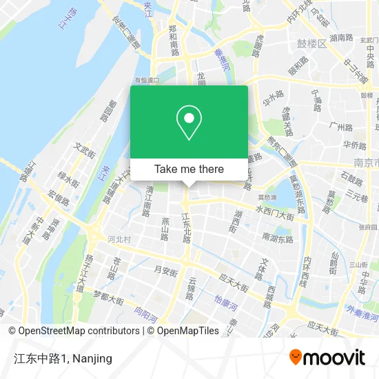 江东中路1 map