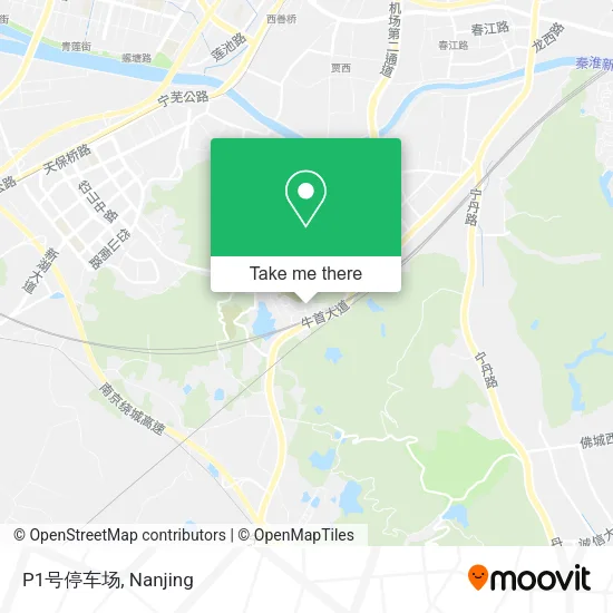 P1号停车场 map