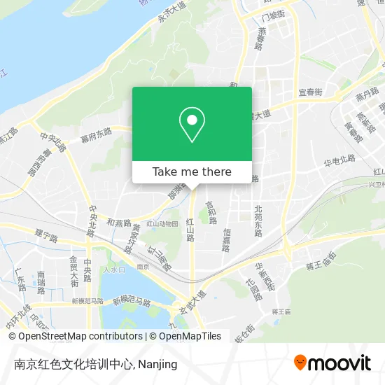 南京红色文化培训中心 map
