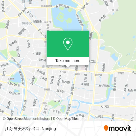 江苏省美术馆-出口 map