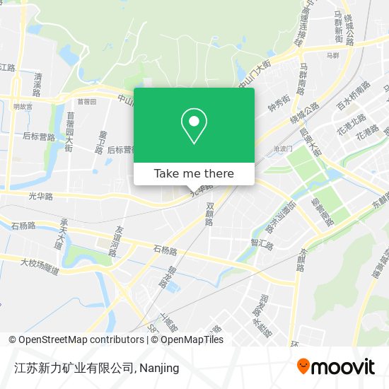 江苏新力矿业有限公司 map