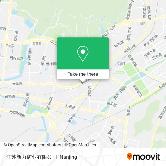 江苏新力矿业有限公司 map