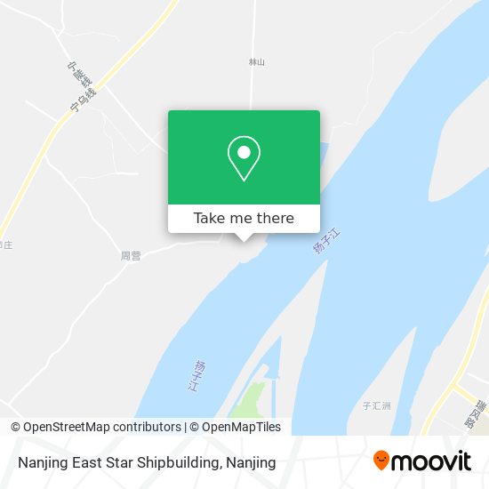 Nanjing East Star Shipbuilding map