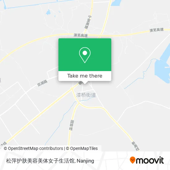 松萍护肤美容美体女子生活馆 map