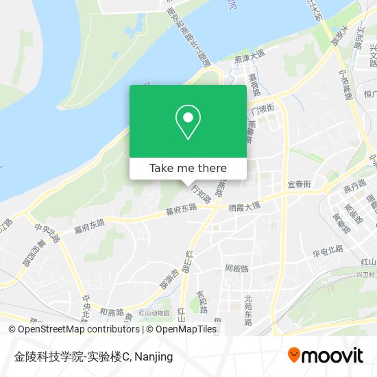 金陵科技学院-实验楼C map